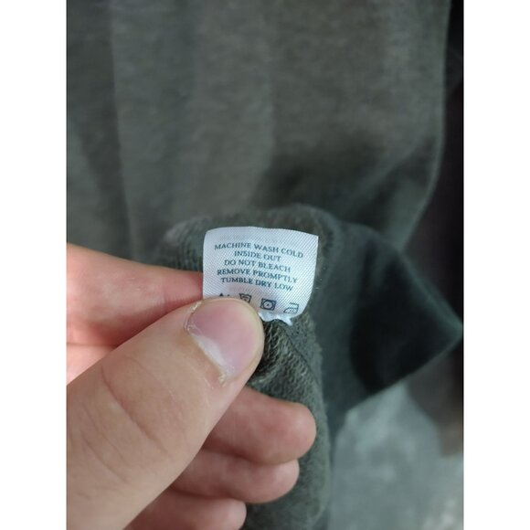 Faherty Sweater Mens XL Brown Suffolk Pullover Long Sleeve Cotton Blend 1/4 Zip - Picture 7 of 8